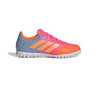 adidas Youngstar Rise K, Zapatos de Hockey Unisex niños, Team Solar Orange Flash Orange Lucid Pink, 4.5 UK Child