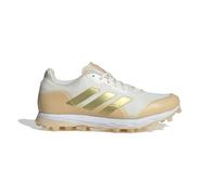 adidas Fabela Zone, Zapatos de Hockey Mujer, Pure Teal/FTWR White/Powder Teal, 43 1/3 EU