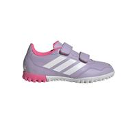 adidas Unisex niños Hockey YOUNGSTAR Rise CF C, Powder Plum/FTWR White/Lucid Pink, 31 EU