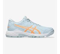 Zapatillas de hockey sobre hierba ASICS niño - Gel-Peake 2 gris y naranja 32,5