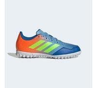 Zapatillas de hockey sobre hierba Niño - adidas Youngstar Rise azul/amarillo/naranja 36