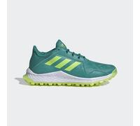 Zapatillas de hockey sobre hierba Niño - adidas Youngstar verde azulado 33