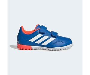 Zapatillas de hockey sobre hierba Niño con velcro - adidas Youngstar Rise azul 31