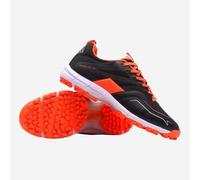 Zapatillas de hockey sobre hierba Niño - GRAYS STEALTH 1.0 con cordones negro/naranja 37
