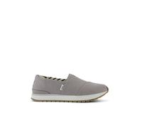 Zapatillas de hombre Resident Plus lona gris 41