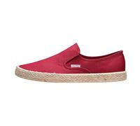 Zapatillas de hombre Slip On Sneakers de lino con suela de lino, zapatos de ocio, mocasines de tela ligera, zapatos de senderismo, transpirables, zapatos elegantes de trekking, zapatos de verano