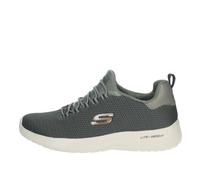 Zapatillas de Hombre Sneakers SKECHERS Memory Foam en Lona Verde 58360 / OLV