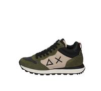 Zapatillas de hombre SUN68 Tom 2.0 Solid MID Z45109-74 militar oscuro, verde militar, 45 EU