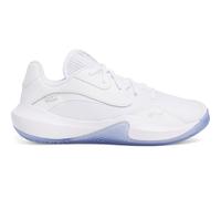Under Armour UA Lockdown 7 Low Zapatillas de Baloncesto, Unisex Adulto, White White Metallic Silver, 47.5 EU