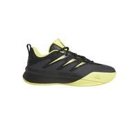 adidas Dame Certified 3, Zapatillas de Baloncesto Unisex Adulto, Core Black/Pure Sulfur/Carbon, 46 EU