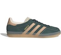 ADIDAS ORIGINALS Zapatillas deportivas bajas 'GAZELLE' beige / oro / verde oscuro, Talla 44