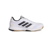 adidas Ligra 8 Mens Indoor Shoes, Zapatos Hombre, Cloud White/Core Black/Cloud White, 38 2/3 EU
