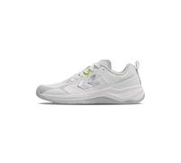 hummel Hb Powerstrike - Zapatillas de balonmano para adultos, Blanco, 41 EU