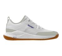 Kempa Kourtfly Zapatos de Mujer, Zapatillas de Balonmano, Blanco/Gris, 42.5 EU