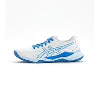 Zapatillas de interior mujer, Gel-Tactic 12 Blanco azul 41,5 .