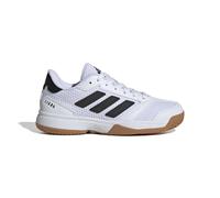 adidas Ligra 8 Kids Indoor Shoes, Zapatos, Cloud White/Core Black/Cloud White, 22 EU