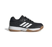 adidas Speedcourt Indoor Shoes Kids, Zapatillas Unisex Adulto, Core Black/Cloud White/Gum, 38 EU