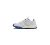 hummel MULTIPLAY Flex LC Junior - Zapatillas deportivas sintéticas, color blanco y azul, Riverside, 37 EU