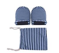 Zapatillas de interior plegables, 1 par Hombres Mujeres Zapatos de viaje portátiles con bolsas, zapatillas de dormitorio reutilizables antideslizantes de algodón reemplazo para Hogar Hotel de Viaje