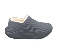 Zapatillas de Invierno con Forro Polar para Interior y Exterior, con Suela viscoelástica y cómodo Soporte para el pie, Mujer, Antideslizantes, cálidas y acogedoras para el frío_1