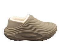 Zapatillas de Invierno Mujer con Forro Polar y Viscoelástica para Soporte Cómodo del (Khaki, 44)