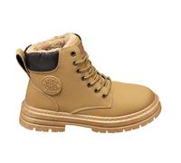 Zapatillas De Invierno para Hombre Antideslizantes Impermeables, Botas De Invierno para Exteriores Cómodas Transpirables, Zapatillas De Invierno Abrigadas, Botas con Forro De Piel Moda(Brown,43 EU)