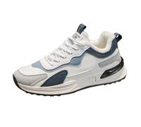 Zapatillas de invierno para hombre, forradas, zapatillas de invierno, zapatillas de deporte, gimnasio, caminar, suaves, ligeras, antideslizantes, cómodas, cálidas, para tiempo libre, camping, Blanco