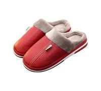 Zapatillas de invierno unisex para hombre y mujer, de dibujos animados, lindas y acogedoras, ligeras, para el tiempo libre, para el tiempo libre, para aliviar el dolor, suaves y mullidas, para