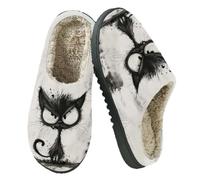 Zapatillas De Ir Por Casa Mujer, Zapatillas De Casa Graciosas | Pantuflas Acogedoras Con Estampado Hombre Y Mujer Diseño Minimalista Y Liso Para Mayor Comodidad En Invierno Cómodo Básica