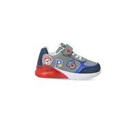 Zapatillas de La Patrulla Canina - Color Gris y Azul - Talla 29 - Cierre de Velcro y Elásticos - Zapatillas Deportivas Infantiles con Suela TPR y Luces - Producto Original Diseñado en España