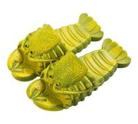 Zapatillas De Langosta De Verano, Chanclas Divertidas De Animales, Bonitos Zapatos Informales De Playa, Zapatillas De Playa Suaves Creativas, Chanclas Informales Impermeables