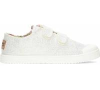 Zapatillas de lona barefoot PABLOSKY 980050 BLANCO_PLATA 34