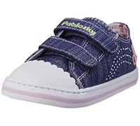 Zapatillas de Lona Bebe Niña Pablosky Azul 967121 22