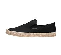 Zapatillas de lona para hombre, lisas, con suela de lino, ligeras, cómodas, para caminar, alpargatas, informales, de caña baja, para gimnasia, baile, pilates, yoga, fitness, deportes y ejercicios