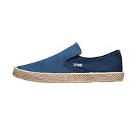 Zapatillas de lona para hombre, lisas, con suela de lino, ligeras, cómodas, para caminar, alpargatas, informales, de caña baja, para gimnasia, baile, pilates, yoga, fitness, deportes y ejercicios