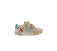 Zapatillas De Lona Print Victoria Tribu Con Doble Cierre Adherente MKP