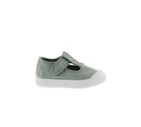 victoria Sandalias Unisex 1915 Lona Tintada DREC & Tira Adherente & Refuerzo Puntera 136625 para Niños Jade 21