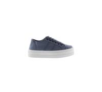 Zapatillas De Lona Tintada Drec Victoria Barcelona Con Plataforma MKP