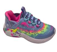 Skechers Unicorn Dreams-Starry Lite - Tenis para niña pequeña y Grande, Lavender/Multi, 13.5 Little Kid
