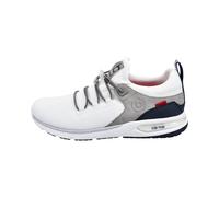 bugatti Zapatillas deportivas bajas 'Numbis' navy / gris / rojo oscuro / offwhite, Talla 42