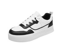 Zapatillas de malla transpirable para mujer, cómodas, de ajuste ancho, informales, para caminar, correr, antideslizantes, atléticas, fitness, gimnasio, deportes, correr, tenis, Black, 6 UK 3X-Narrow