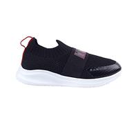 Zapatillas de Marvel - Color Negro - Talla 36 - Zapatilla Deportiva Tipo Botín sin Cierre - Tejida en Poliéster con Suela de EVA - Producto Original Diseñado en España
