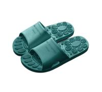 Zapatillas De Masaje De Acupresión Mujer Hombre Sandalias Zapatos Duchapunta Abierta Para Fascitis Plantar Promoción Circulación Sanguínea Liberación Miofascial Relajación Acupuntura ( Color : Dark gr