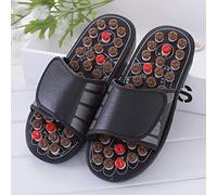 Zapatillas de masaje de terapia magnética Reflexología podal Acupresión Activación de la sangre Alivio del dolor Salud Masaje Zapatos Regalos para padres