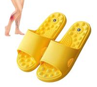 Zapatillas de masaje para acupresión y reflexología,Zapatillas de masaje con forma de intensificación ionictitan de infrarrojos lejanos | Zapatos para la estimulación de los puntos de acupuntura