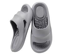 Zapatillas de masaje para mujer, zapatos de masaje de pies, acupresión, pantuflas, alivio, neuropatía, artritis, fascitis plantar, dolor