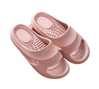 Zapatillas de Masaje para Mujer,Zapatos de Masaje de Pies,acupresión Pantuflas alivio Neuropatía,artritis Fascitis Plantar,Transpirable Antideslizante y Resistente al Desgas(Size:EU 37/38,Color:Rosa)