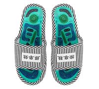 Zapatillas de Masaje, Zapatillas de Masaje de Terapia Magnética de Acupuntura, Zapatos Magnéticos para el Cuidado de los Pies Saludables(masculino)