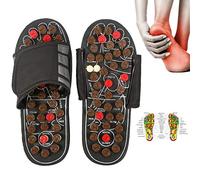 Zapatillas de masajeador de pies con puntos de acupuntura Zapatos de masaje de terapia magnética para la circulación sanguínea del pie y el alivio del dolor