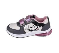 Disney Zapatillas de Minnie Mouse, Unisex niños, Multicolor, 32 EU